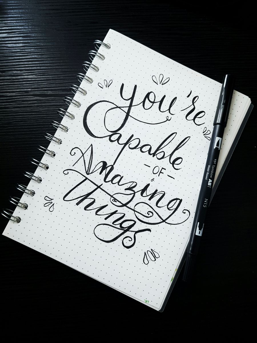 You're capable of amazing things with positive affirmations