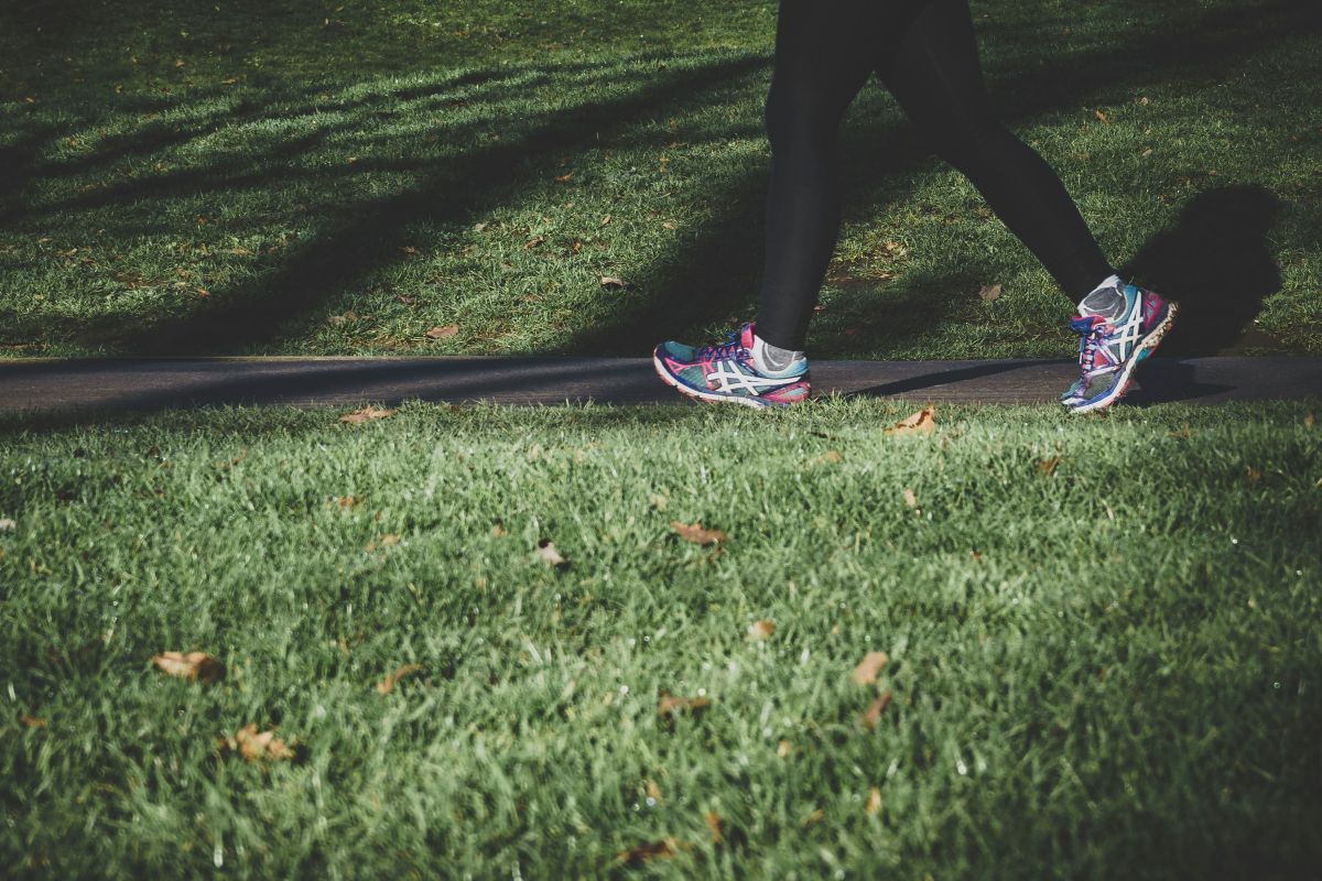 Walking for exercise